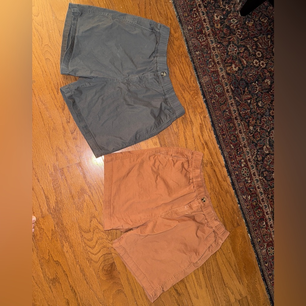 2 Pairs Chubbies Style Shorts